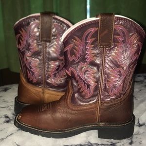 Krista Steel Toe Work Boots